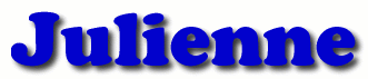 Julienne First Name