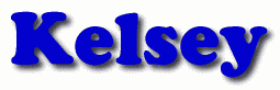Kelsey First Name
