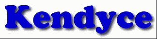 Kendyce First Name