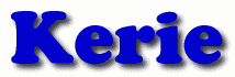 Kerie First Name