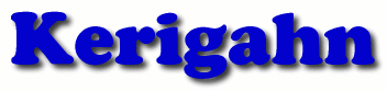 Kerigahn First Name