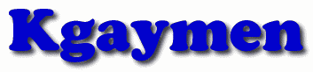 Kgaymen First Name