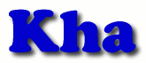 Kha First Name
