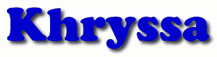 Khryssa First Name
