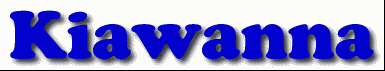 Kiawanna First Name