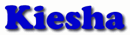Kiesha First Name