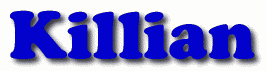 Killian First Name