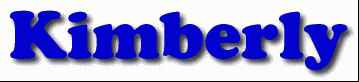 Kimberly First Name