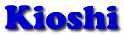 Kioshi First Name