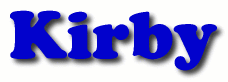 Kirby First Name