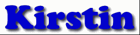 Kirstin First Name