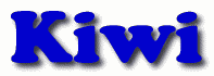 Kiwi First Name