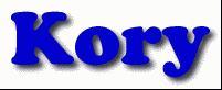 Kory First Name