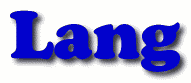 Lang First Name