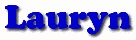 Lauryn First Name