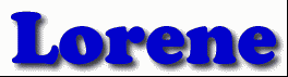 Lorene First Name
