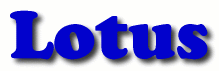 Lotus First Name