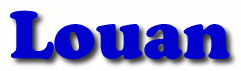 Louan First Name