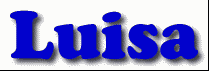 Luisa First Name