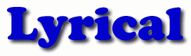 Lyrical First Name