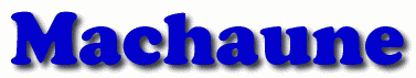 Machaune First Name