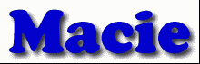 Macie First Name