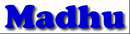 Madhu First Name