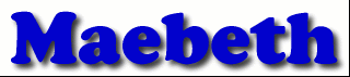 Maebeth First Name
