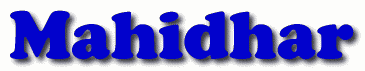 Mahidhar First Name