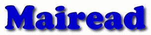 Mairead First Name