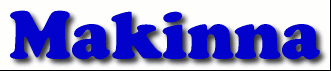 Makinna First Name