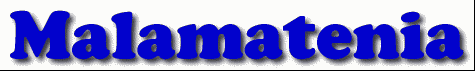 Malamatenia First Name