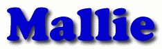 Mallie First Name
