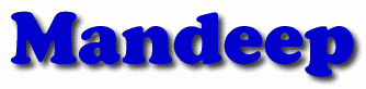 Mandeep First Name