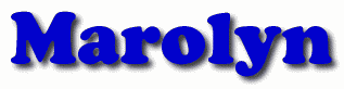 Marolyn First Name