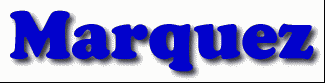 Marquez First Name