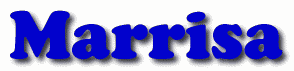 Marrisa First Name