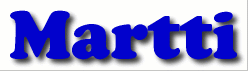 Martti First Name