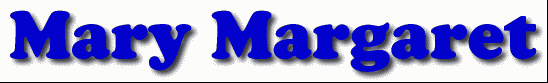 Mary+Margaret First Name