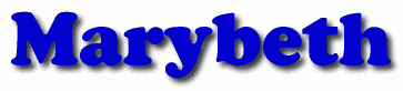 Marybeth First Name