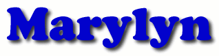Marylyn First Name