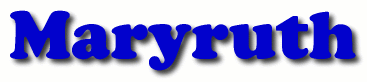 Maryruth First Name