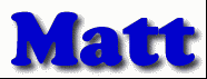 Matt First Name