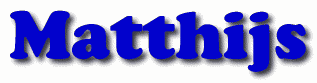 Matthijs First Name