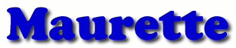 Maurette First Name
