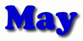 May First Name