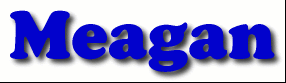 Meagan First Name