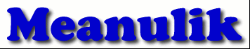 Meanulik First Name
