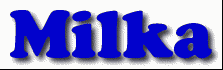 Milka First Name