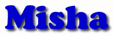 Misha First Name